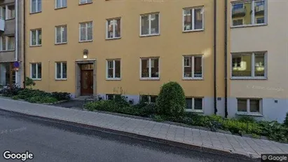 Lägenheter till salu i Södermalm - Bild från Google Street View