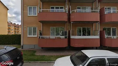 Lägenheter till salu i Hallstahammar - Bild från Google Street View