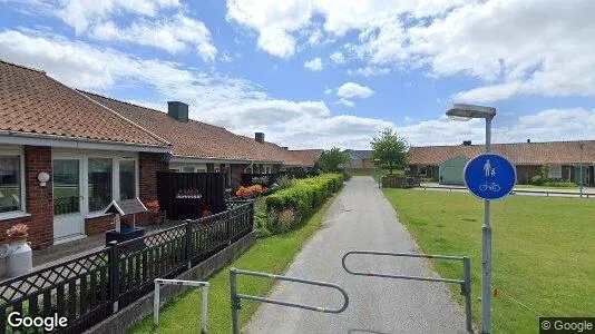 Lägenheter att hyra i Skurup - Bild från Google Street View