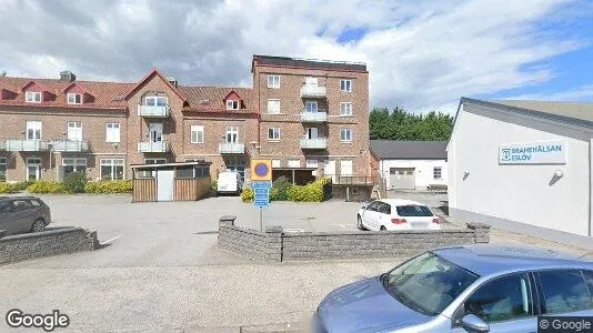 Lägenheter att hyra i Eslöv - Bild från Google Street View