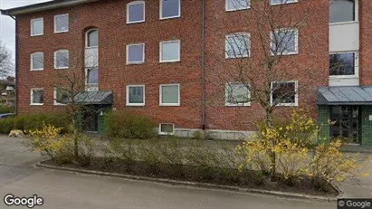 Lägenheter att hyra i Halmstad - Bild från Google Street View