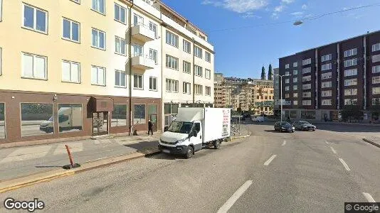 Bostadsrätter till salu i Södermalm - Bild från Google Street View