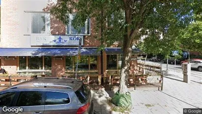 Bostadsrätter till salu i Solna - Bild från Google Street View