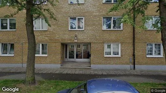 Bostadsrätter till salu i Trelleborg - Bild från Google Street View