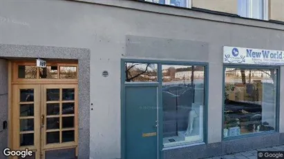 Lägenheter till salu i Kungsholmen - Bild från Google Street View
