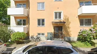 Lägenheter till salu i Hammarbyhamnen - Bild från Google Street View