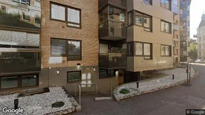 Bostadsrätter till salu i Göteborg Centrum - Bild från Google Street View