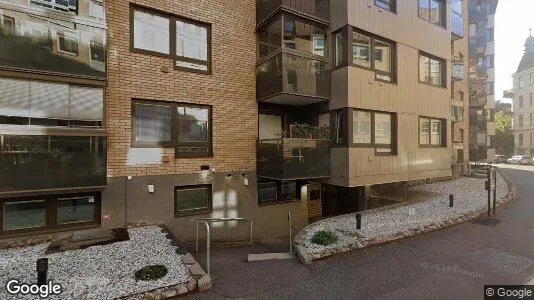Bostadsrätter till salu i Göteborg Centrum - Bild från Google Street View
