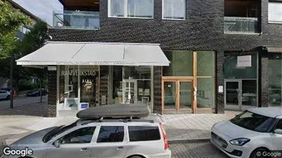 Lägenheter att hyra i Hammarbyhamnen - Bild från Google Street View
