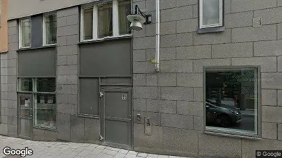 Lägenheter till salu i Stockholm Innerstad - Bild från Google Street View