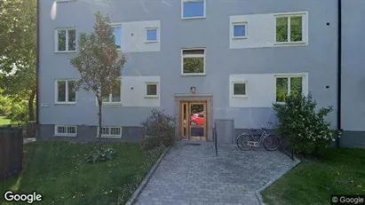 Lägenheter att hyra i Hammarbyhamnen - Bild från Google Street View