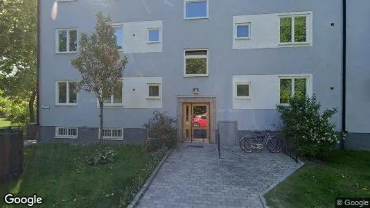 Lägenheter att hyra i Hammarbyhamnen - Bild från Google Street View