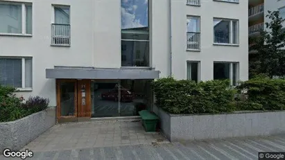 Lägenheter att hyra i Hammarbyhamnen - Bild från Google Street View