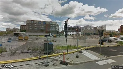 Lägenheter att hyra i Hammarbyhamnen - Bild från Google Street View