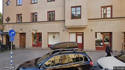 Lägenheter till salu i Södermalm - Bild från Google Street View