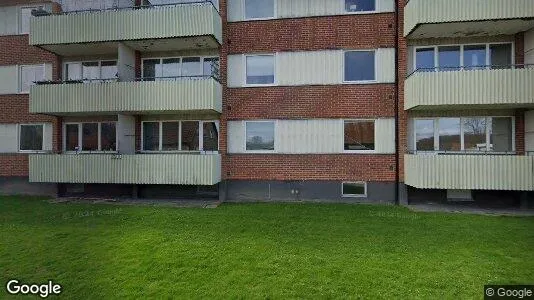 Lägenheter att hyra i Halmstad - Bild från Google Street View