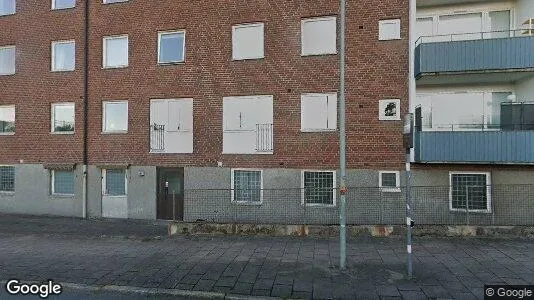 Lägenheter att hyra i Hässleholm - Bild från Google Street View