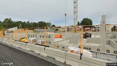 Lägenheter att hyra i Haninge - Bild från Google Street View