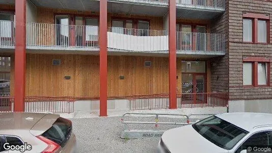 Lägenheter att hyra i Strängnäs - Bild från Google Street View