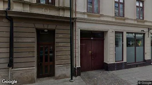 Lägenheter att hyra i Landskrona - Bild från Google Street View
