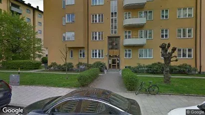 Lägenheter till salu i Gärdet/Djurgården - Bild från Google Street View
