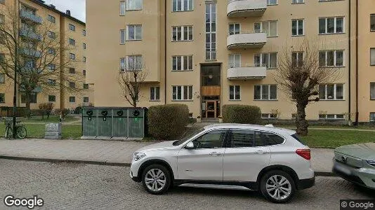 Lägenheter till salu i Gärdet/Djurgården - Bild från Google Street View