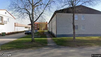 Lägenheter att hyra i Hallsberg - Bild från Google Street View