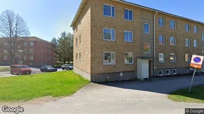 Lägenheter att hyra i Hofors - Bild från Google Street View