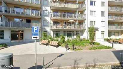 Lägenheter att hyra i Hammarbyhamnen - Bild från Google Street View