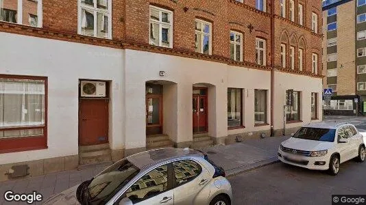 Rum att hyra i Vasastan - Bild från Google Street View
