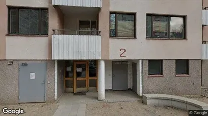 Lägenheter att hyra i Huddinge - Bild från Google Street View
