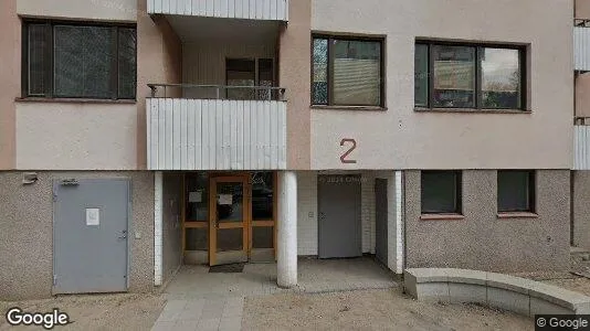 Lägenheter att hyra i Huddinge - Bild från Google Street View