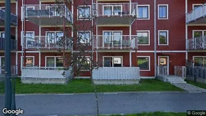 Lägenheter att hyra i Falkenberg - Bild från Google Street View