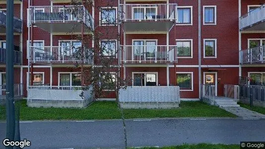 Lägenheter att hyra i Falkenberg - Bild från Google Street View