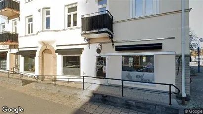 Lägenheter att hyra i Hallsberg - Bild från Google Street View