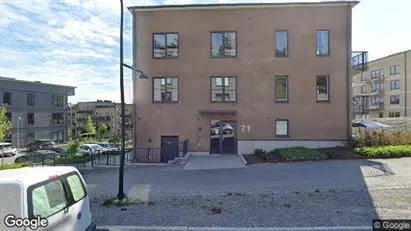 Bostadsrätter till salu i Haninge - Bild från Google Street View