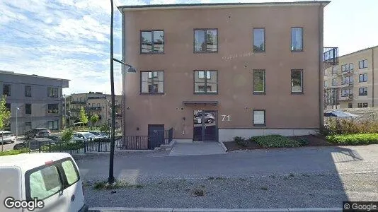 Bostadsrätter till salu i Haninge - Bild från Google Street View