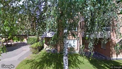 Lägenheter att hyra i Huddinge - Bild från Google Street View