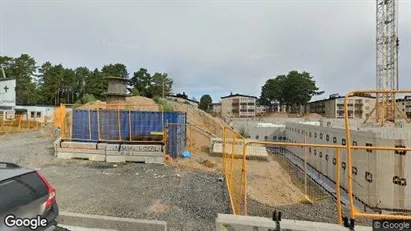 Lägenheter att hyra i Haninge - Bild från Google Street View