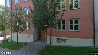 Lägenheter till salu i Solna - Bild från Google Street View