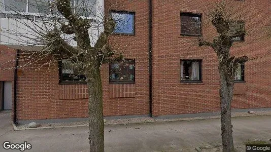 Bostadsrätter till salu i Halmstad - Bild från Google Street View