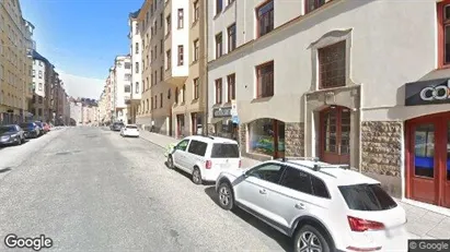 Rum att hyra i Vasastan - Bild från Google Street View