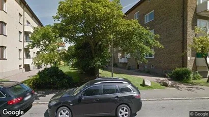 Bostadsrätter till salu i Landskrona - Bild från Google Street View
