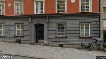 Lägenheter till salu i Östermalm - Bild från Google Street View