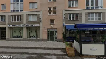 Bostadsrätter till salu i Södermalm - Bild från Google Street View