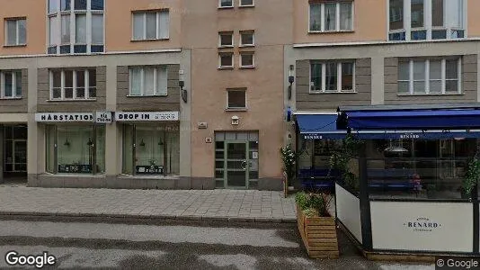 Bostadsrätter till salu i Södermalm - Bild från Google Street View