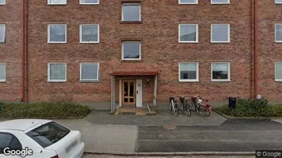 Lägenheter att hyra i Halmstad - Bild från Google Street View