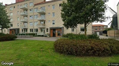 Bostadsrätter till salu i Varberg - Bild från Google Street View
