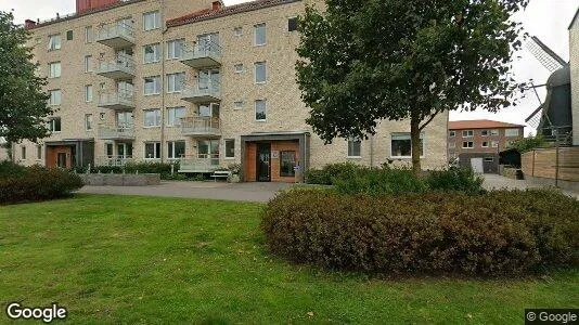 Bostadsrätter till salu i Varberg - Bild från Google Street View
