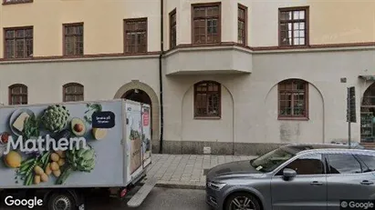 Bostadsrätter till salu i Stockholm Innerstad - Bild från Google Street View